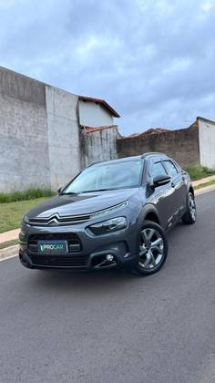 CITROËN C4 CACTUS 1.6 VTI 120 FLEX FEEL BUSINESS EAT6 CITROËN C4 CACTUS 1.6 VTI 120 FLEX FEEL BUSINESS EAT6